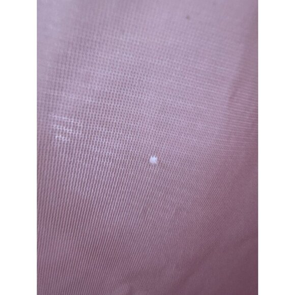 Vanity Fair Pink Ruffle Robe Nightgown Peignoir Lace Sheer Barbie USA Vintage - Picture 9 of 15